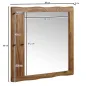 Wohnling Lustro MAMMUT lite drewno sheesham 80x80x3cm / WL6.547 Wohnling Lustro MAMMUT lite drewno sheesham 80x80x3cm / WL6.547