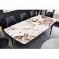 Invicta Stół ceramiczny MILANO optyka marmuru 160cm / 44232