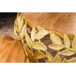 Invicta Stolik kawowy ABSTRACT LEAF akacja gold / 43818