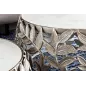 Invicta Stolik kawowy ABSTRACT LEAF akacja silver / 43817