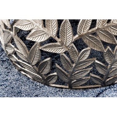 Invicta Stolik kawowy ABSTRACT LEAF akacja silver / 43817
