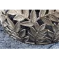 Invicta Stolik kawowy ABSTRACT LEAF akacja silver / 43817