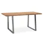 Wohnling Biurko MAMMUT akacja 120 x 60 x 76cm / WL7.266 Wohnling Biurko MAMMUT akacja 120 x 60 x 76cm / WL7.266