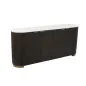 MAYFIELD Komoda 4 drzwiowa mango marmurowy blat 180cm / 7779 - Richmond