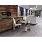 SCHULLER Stół szklany MALIBU 120cm / 876873 SCHULLER Stół szklany MALIBU 120cm / 876873