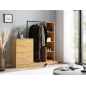 Wohnling Garderoba w optyce dębu 145cm / WL6.900 Wohnling Garderoba w optyce dębu 145cm / WL6.900