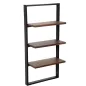 Wohnling Półka wisząca w stylu industrialnym 35 x 70 x 15cm / WL6.719 Wohnling Półka wisząca w stylu industrialnym 35 x 70 x 15cm / WL6.719
