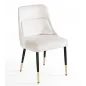 Wohnling Krzesło tapicerowane PARIS MODERN beżowe 49cm / WL6.998 Wohnling Krzesło tapicerowane PARIS MODERN beżowe 49cm / WL6.998