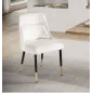 Wohnling Krzesło tapicerowane PARIS MODERN beżowe 49cm / WL6.998 Wohnling Krzesło tapicerowane PARIS MODERN beżowe 49cm / WL6.998