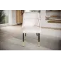 Wohnling Krzesło tapicerowane PARIS MODERN beżowe 49cm / WL6.998 Wohnling Krzesło tapicerowane PARIS MODERN beżowe 49cm / WL6.998