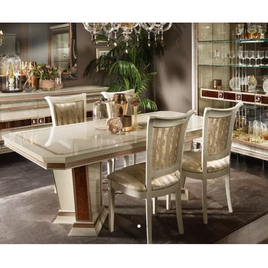 Dolce Vita Włoski Stół rozkładany 120/160cm / ArredoClassic