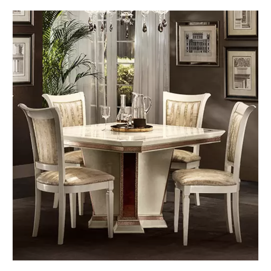 DOLCE VITA Włoski Stół rozkładany 120/160cm / ArredoClassic DOLCE VITA Włoski Stół rozkładany 120/160cm / ArredoClassic