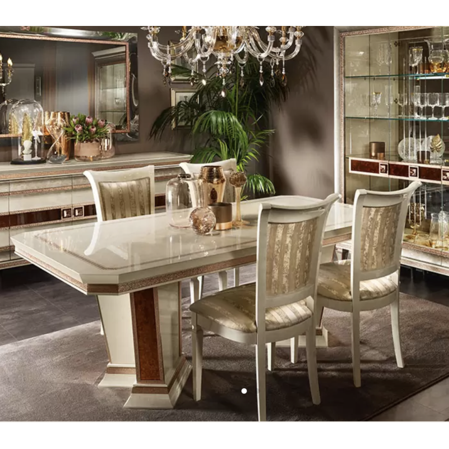 DOLCE VITA Włoski Stół rozkładany 200/250/300cm / ArredoClassic DOLCE VITA Włoski Stół rozkładany 200/250/300cm / ArredoClassic