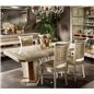 DOLCE VITA Włoskie lustro L drewniana rama 182 x 116cm / ArredoClassic DOLCE VITA Włoskie lustro L drewniana rama 182 x 116cm / ArredoClassic