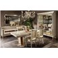 DOLCE VITA Włoskie lustro L drewniana rama 182 x 116cm / ArredoClassic DOLCE VITA Włoskie lustro L drewniana rama 182 x 116cm / ArredoClassic