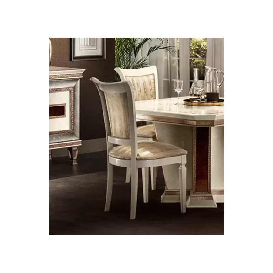 DOLCE VITA Włoskie Krzesło tapicerowane 61cm / ArredoClassic