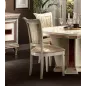 DOLCE VITA Włoskie Krzesło tapicerowane 61cm / ArredoClassic
