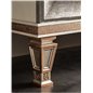 DOLCE VITA Włoska komoda 3 szuflady 132cm / ArredoClassic DOLCE VITA Włoska komoda 3 szuflady 132cm / ArredoClassic