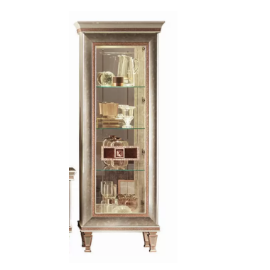 DOLCE VITA Włoska witryna 2 drzwiowa 130cm / ArredoClassic