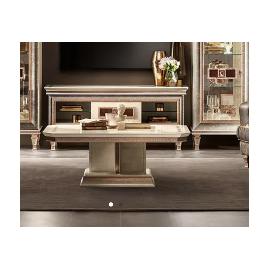 DOLCE VITA Włoski Stolik kawowy 140cm / ArredoClassic DOLCE VITA Włoski Stolik kawowy 140cm / ArredoClassic