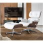 Schuller Fotel relaksacyjny z podnóżkiem EAMES 87cm / 448394