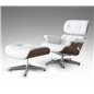 Schuller Fotel relaksacyjny z podnóżkiem EAMES 87cm / 448394