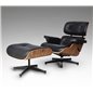 Schuller Fotel relaksacyjny z podnóżkiem EAMES 87cm / 448370