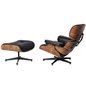 Schuller Fotel relaksacyjny z podnóżkiem EAMES 87cm / 448370