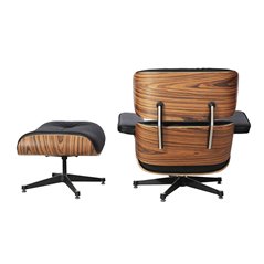 Schuller Fotel relaksacyjny z podnóżkiem EAMES 87cm / 448370