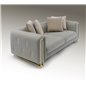 Schuller Sofa tapicerowana VIENA szara 207cm / 8821256