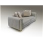 Schuller Sofa tapicerowana VIENA szara 207cm / 8821256