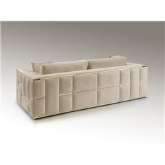 Schuller Sofa 3 osobowa BERLIN beżowa 250cm / 9031036