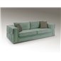 Schuller Sofa 3 osobowa BERLIN zielona 250cm / 9032187