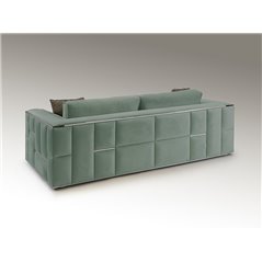 Schuller Sofa 3 osobowa BERLIN zielona 250cm / 9032187