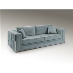 Schuller Sofa 3 osobowa BERLIN niebieska 250cm / 9032217