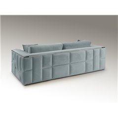 Schuller Sofa 3 osobowa BERLIN niebieska 250cm / 9032217