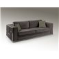 Schuller Sofa 3 osobowa BERLIN brązowa 250cm / 9032279