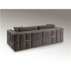 Schuller Sofa 3 osobowa BERLIN brązowa 250cm / 9032279