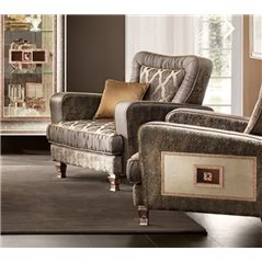 DOLCE VITA Włoska sofa 2 osobowa 180cm / ArredoClassic