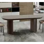 Schuller Stół rozkładany IRATI brązowy 206/283cm / 607087
