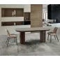Schuller Stół rozkładany IRATI brązowy 206/283cm / 607087