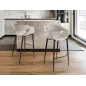 Schuller Krzesło tapicerowane barowe GIRO II 52cm / 629357