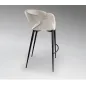 Schuller Krzesło tapicerowane barowe GIRO II 52cm / 629357