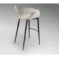 Schuller Krzesło tapicerowane barowe GIRO II 52cm / 629357
