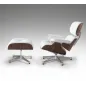 Schuller Fotel relaksacyjny z podnóżkiem EAMES 87cm / 448394