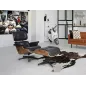 Schuller Fotel relaksacyjny z podnóżkiem EAMES 87cm / 448370