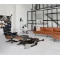 Schuller Fotel relaksacyjny z podnóżkiem EAMES 87cm / 448370