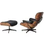 Schuller Fotel relaksacyjny z podnóżkiem EAMES 87cm / 448370