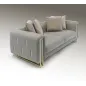Schuller Sofa tapicerowana VIENA szara 207cm / 8821256