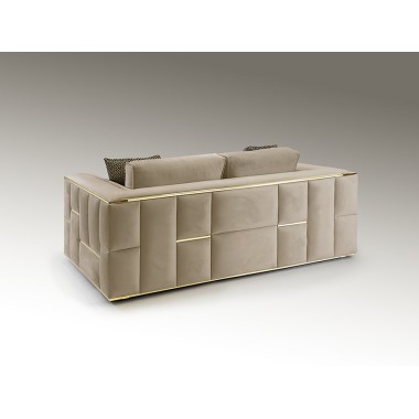 Schuller Sofa 2 osobowa Berlin beżowa 202cm / 9021037